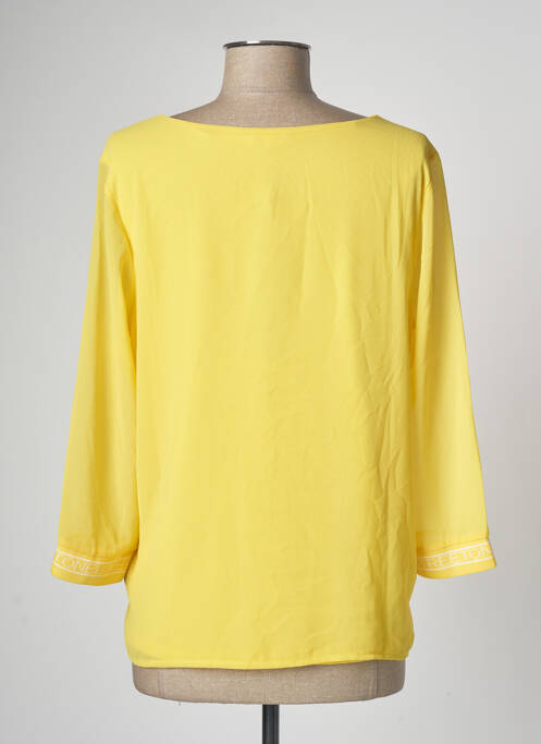 T-shirt jaune STREET ONE pour femme