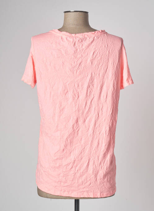 T-shirt rose CECIL pour femme