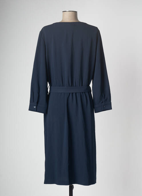 Robe mi-longue bleu TOM TAILOR pour femme