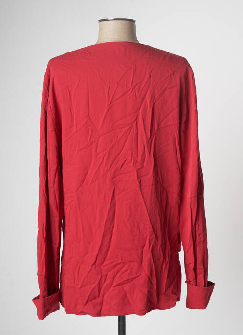 Top rouge MANGO pour femme