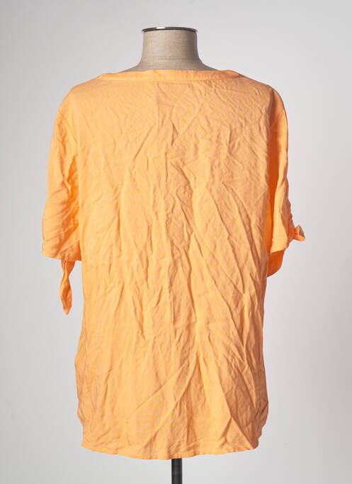 Top orange CECIL pour femme