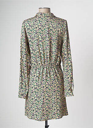 Robe mi-longue bleu CEMI femme