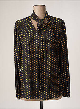 Blouse noir DEVERNOIS femme
