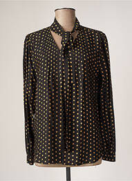 Blouse noir DEVERNOIS femme