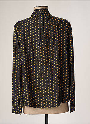 Blouse noir DEVERNOIS femme