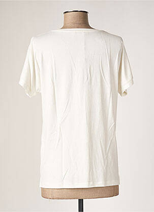 T-shirt blanc DEVERNOIS femme