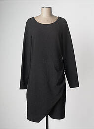 Robe mi-longue noir VERO MODA femme