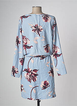 Robe mi-longue bleu ONLY femme