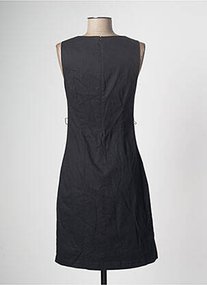 Robe mi-longue noir VERO MODA femme
