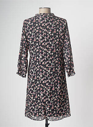 Robe mi-longue noir HAILYS femme