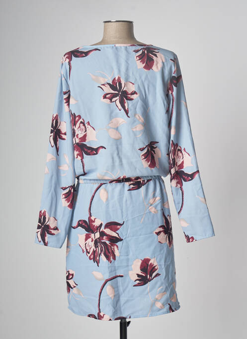 Robe mi-longue bleu ONLY pour femme