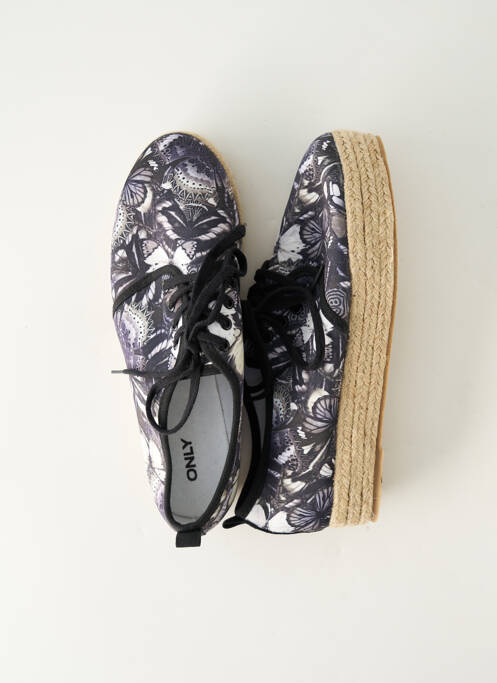 Espadrilles beige ONLY pour femme