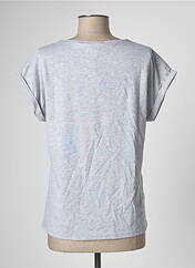 T-shirt gris HAILYS pour femme seconde vue