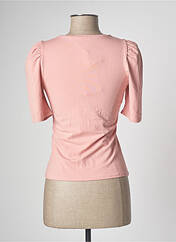 T-shirt rose ONLY pour femme seconde vue