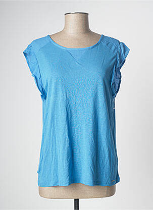 T-shirt bleu PEPE pour femme