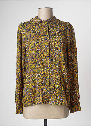 Chemisier marron LE FABULEUX MARCEL DE BRUXELLES femme