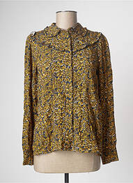 Chemisier marron LE FABULEUX MARCEL DE BRUXELLES femme