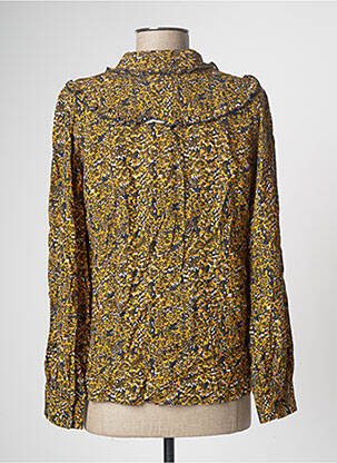 Chemisier marron LE FABULEUX MARCEL DE BRUXELLES femme
