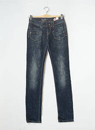 Jeans coupe slim bleu FUGA femme