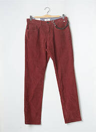 Pantalon droit marron TOM TAILOR homme
