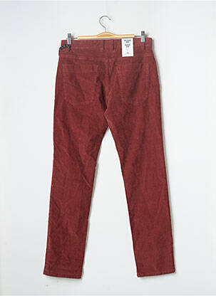 Pantalon droit marron TOM TAILOR homme