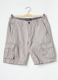 Bermuda gris BRUCE & BUTLER  homme
