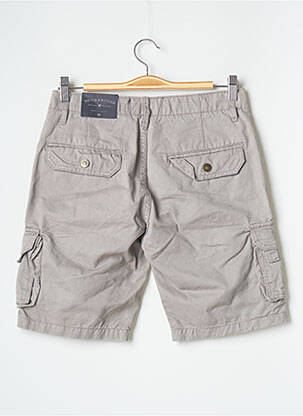 Bermuda gris BRUCE & BUTLER  homme