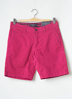 Bermuda rose BRUCE & BUTLER  homme