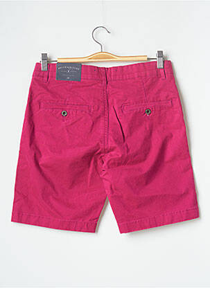 Bermuda rose BRUCE & BUTLER  homme