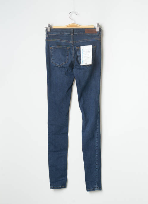 Jeans coupe slim bleu VERO MODA pour femme