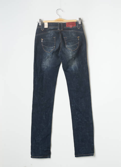 Jeans coupe slim bleu FUGA pour femme