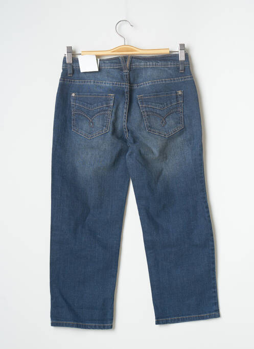 Jeans coupe slim bleu STREET ONE pour femme