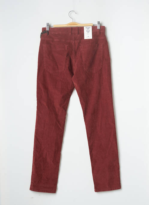 Pantalon droit marron TOM TAILOR pour homme