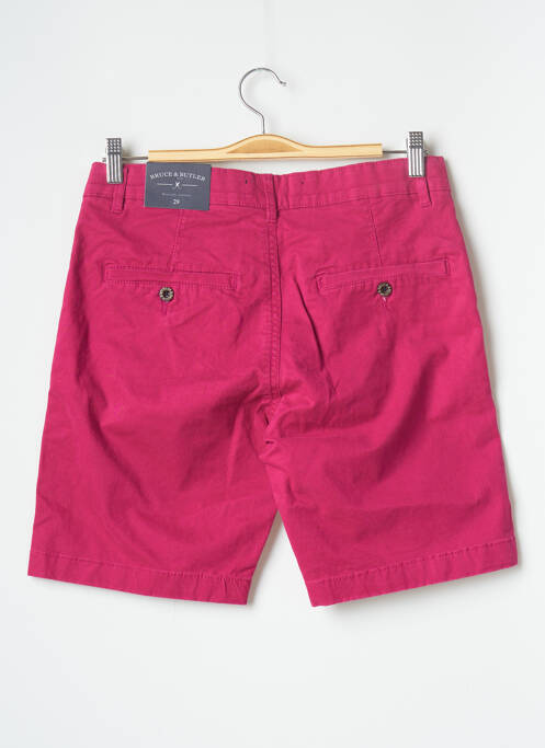 Bermuda rose BRUCE & BUTLER  homme