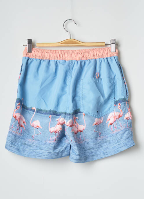 Short de bain bleu JACK & JONES pour homme