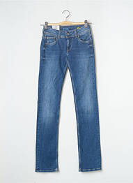 Jeans coupe slim bleu PEPE femme