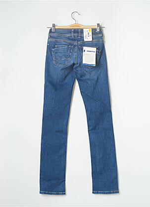 Jeans coupe slim bleu PEPE femme
