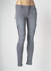 Jeans coupe slim gris BROADWAY pour femme seconde vue