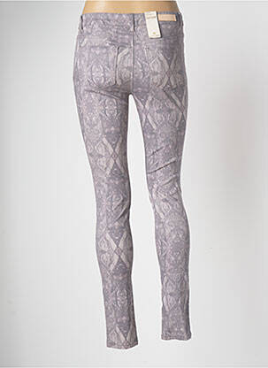 Jeans coupe slim beige PIECES femme