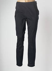 Pantalon chino noir STREET ONE pour femme seconde vue