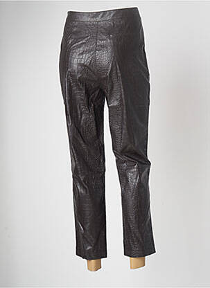 Pantalon chino marron ASTRID BLACK LABEL femme
