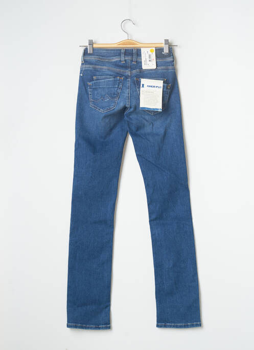 Jeans coupe slim bleu PEPE pour femme