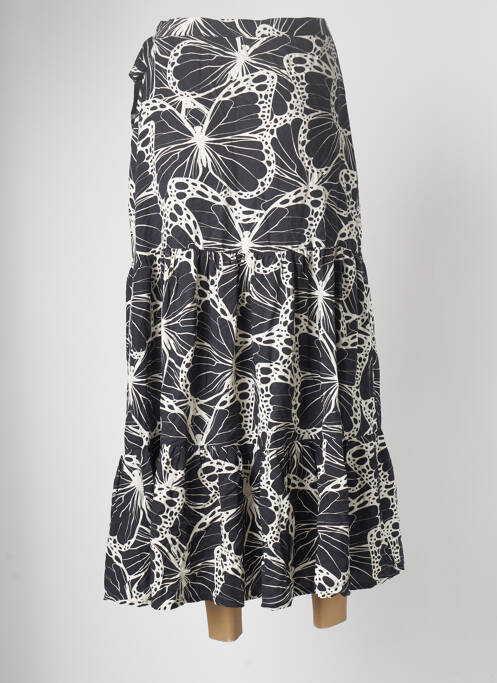 Jupe longue noir ASTRID BLACK LABEL pour femme