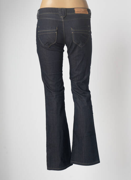 Jeans coupe droite bleu ONLY pour femme