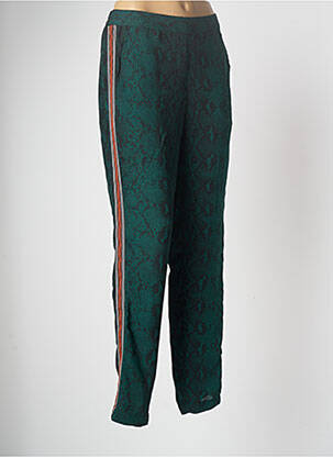 Pantalon droit vert ONLY femme