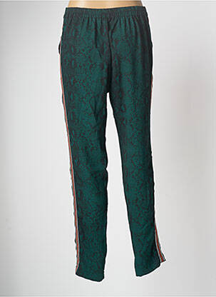 Pantalon droit vert ONLY femme