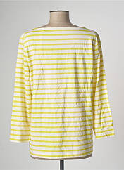 T-shirt jaune OPUS pour femme seconde vue
