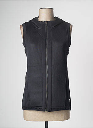 Veste casual noir ASTRID BLACK LABEL femme