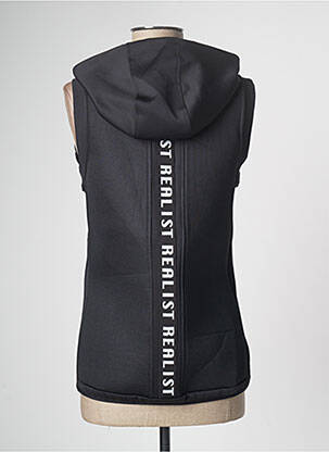 Veste casual noir ASTRID BLACK LABEL femme