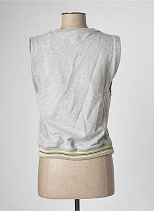 Sweat-shirt gris EVY femme